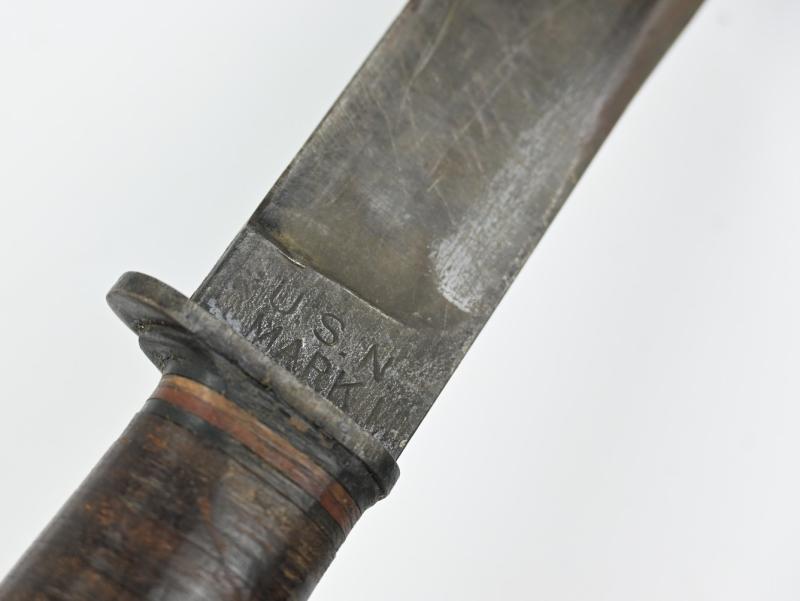 US Navy WW2 PAL RH-35 Fighting Knife