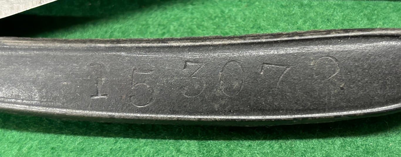 WW1 British Razor