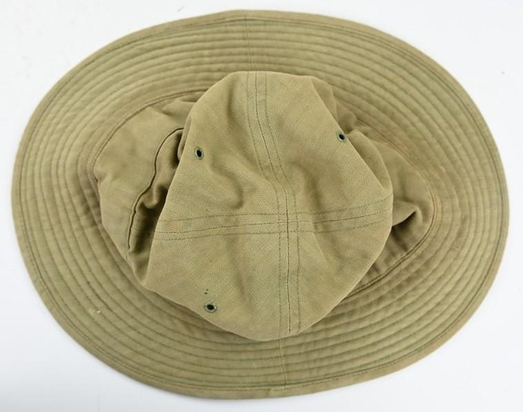 US WW2 M-1941 Pattern HBT Daisy Mae Cap