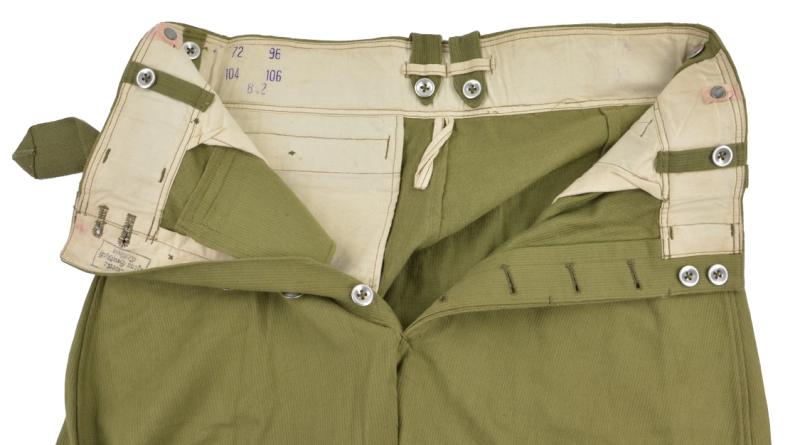 German WH Afrikakorps Tropical Breeches