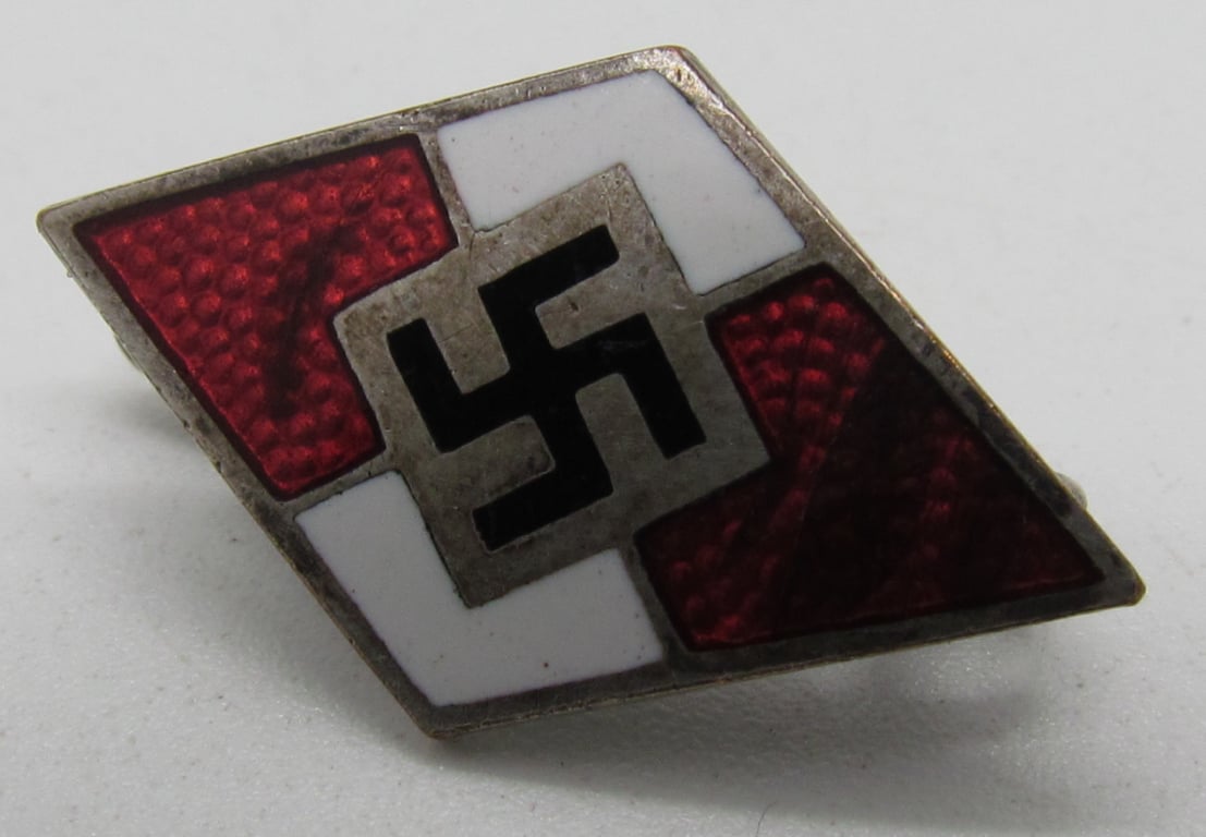 Hitler Youth Membership Pin by RZM M1/9