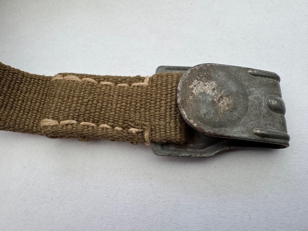 Wehrmacht ( DAK )Webbing Combat Y-straps 1942