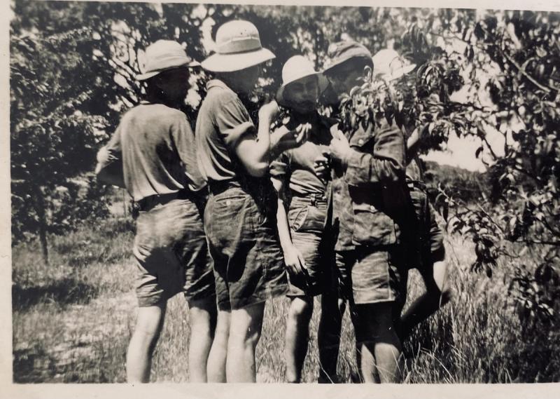 Small Photo Album From RAD Members in South of France 1944