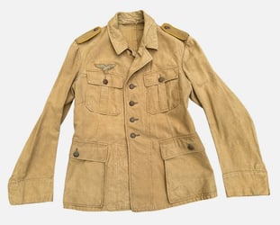 Luftwaffe Tropical Field Tunic (Tropenrock) – Early Pattern,...