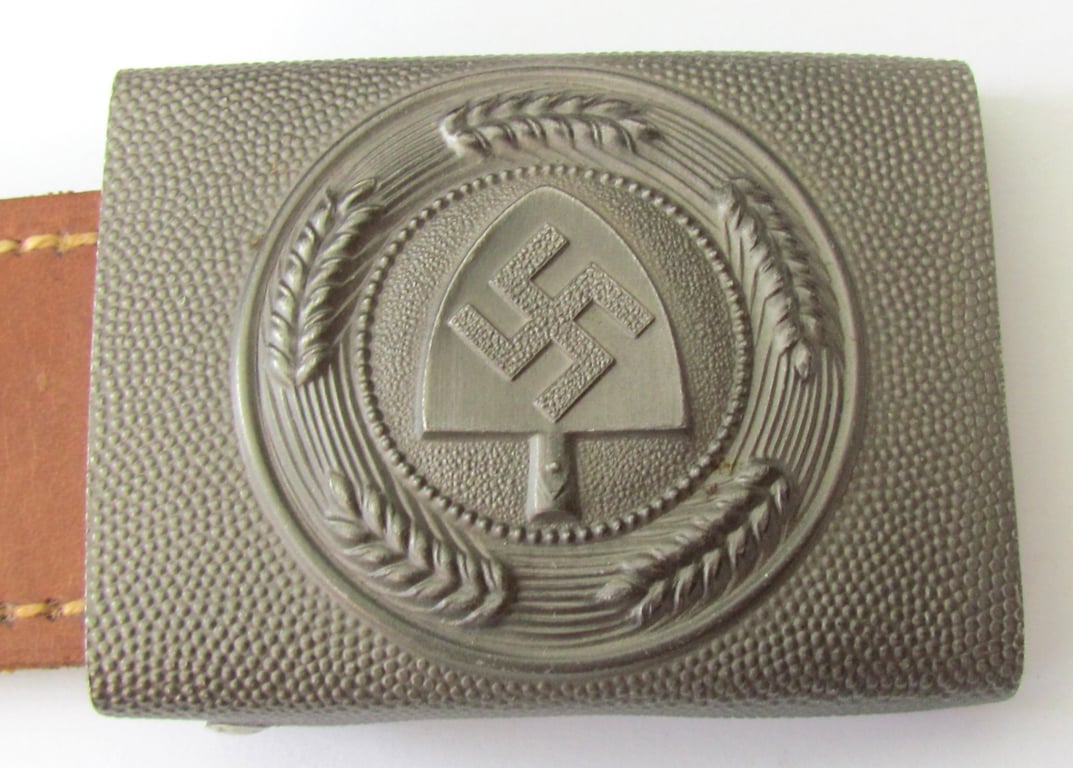 RAD EM/NCO Aluminum Belt Buckle – LGS 1936 – Mint Condition