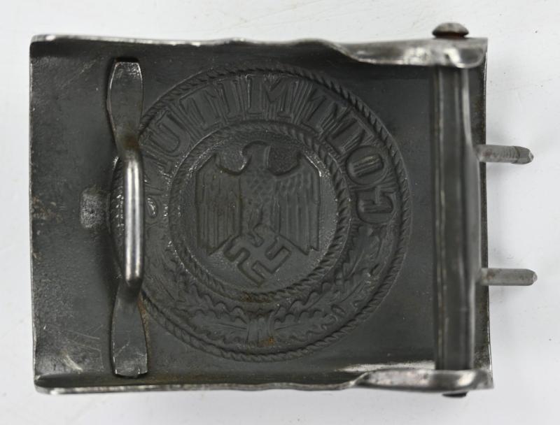 German KM Beltbuckle