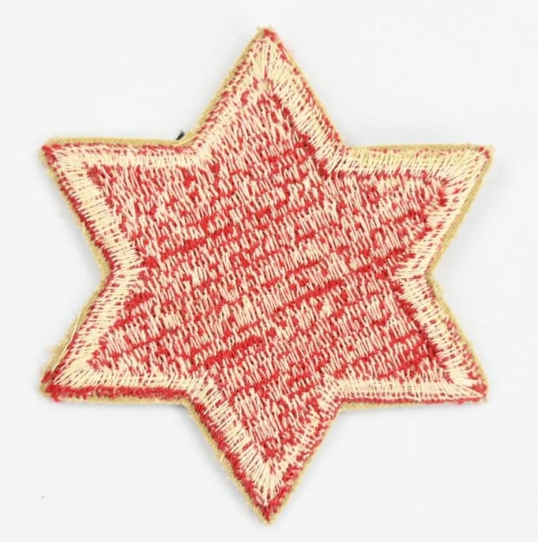 US WW2 6th Infantry Division SSI