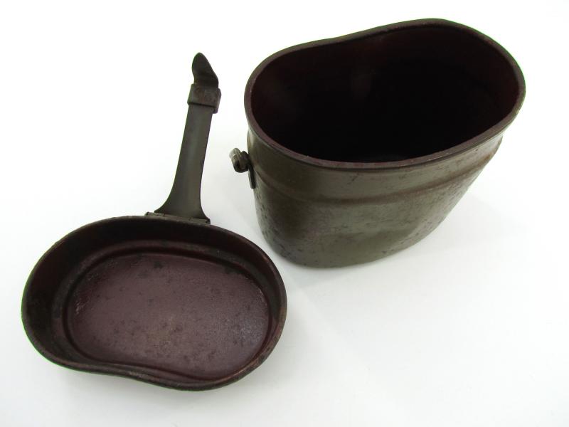 M31 Wehrmacht steel mess kit ‘Essgeschirr’  ESB43