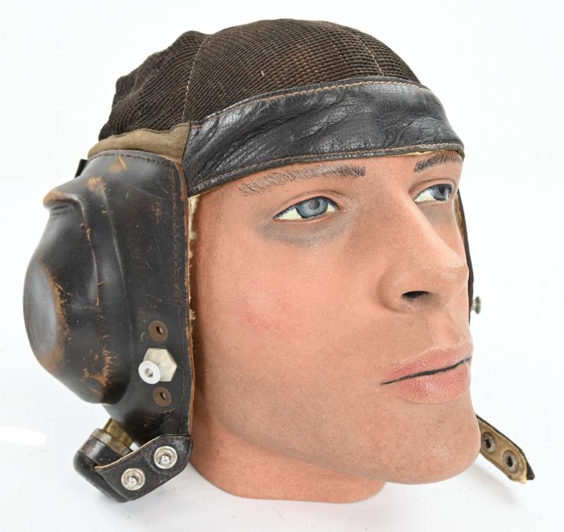 German LW Summer Flying Helmet LkpN101