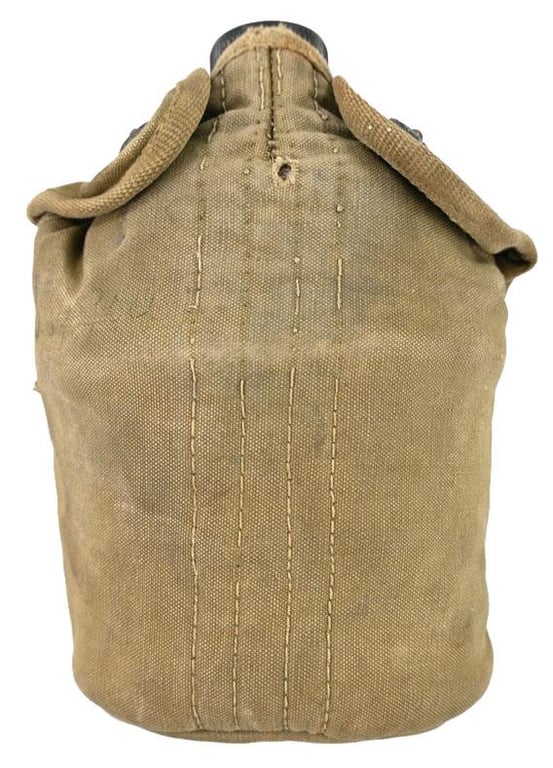 US WW2 British Made M-1941 Cavalry/Paratrooper Canteen