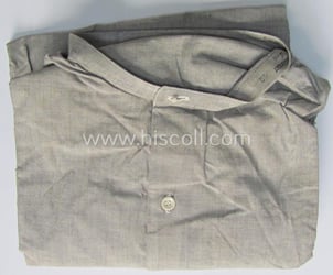 Stunning, WH (LW) 'standard-issue'-pattern, bluish-coloured- (ie. 'blaumelliertes'): 'under-the-tunic'-shirt...