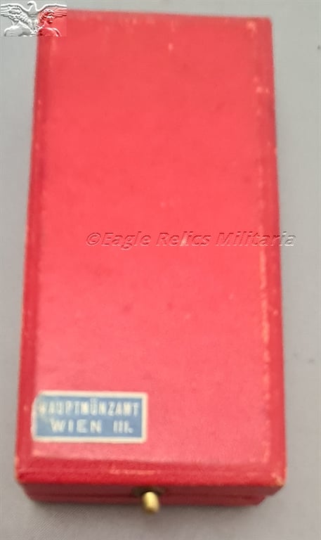 Boxed Memel Medal Slanted "G" Type 1 - Medaille zur Erinnerung an die Heimkehr des Memellandes 22. März 1939