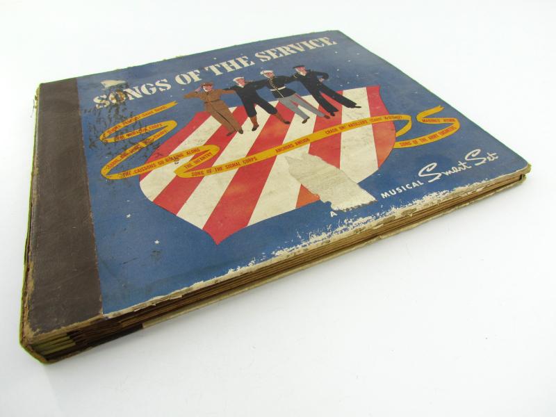 US WWII The Army Air Corps; Songs of the Army Engineer