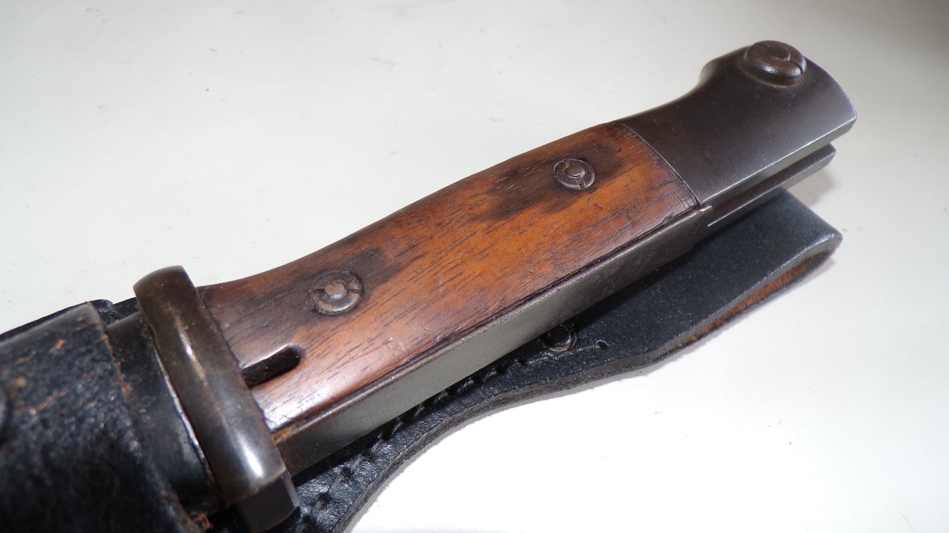 K98 Bayonet (1938) - Coppel with Jos. Corts 1939 Scabbard