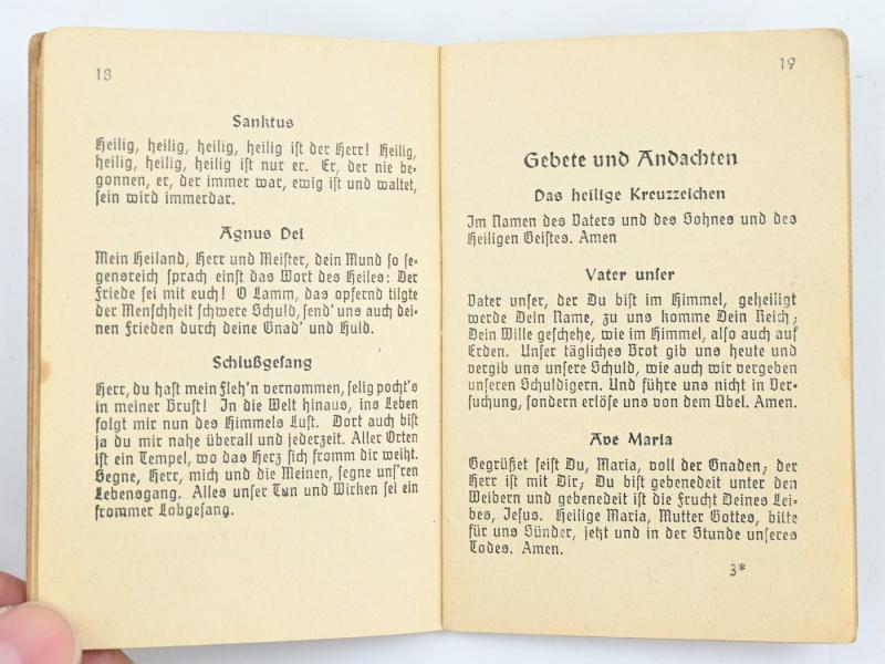 German WH Catholic Fieldsongbook