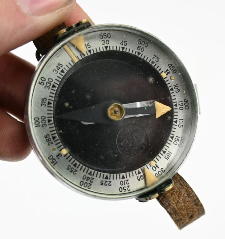 Russian WW2 Flight Compass 1941