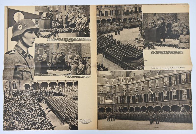 Dutch NSB 'Fotonieuws' Magazine Dutch SS Deployment