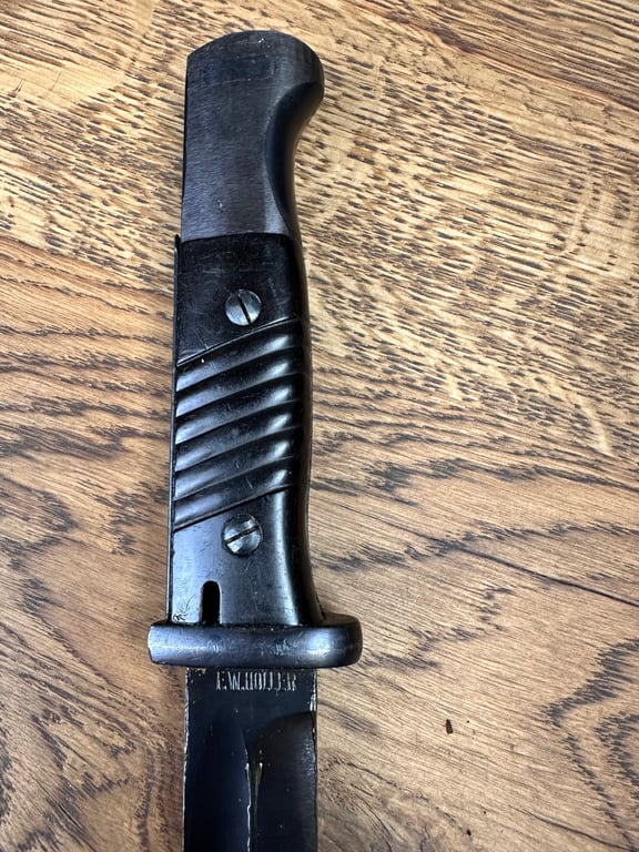 K98 Bajonet - non-matching - mm-'F.W.HOLLER'