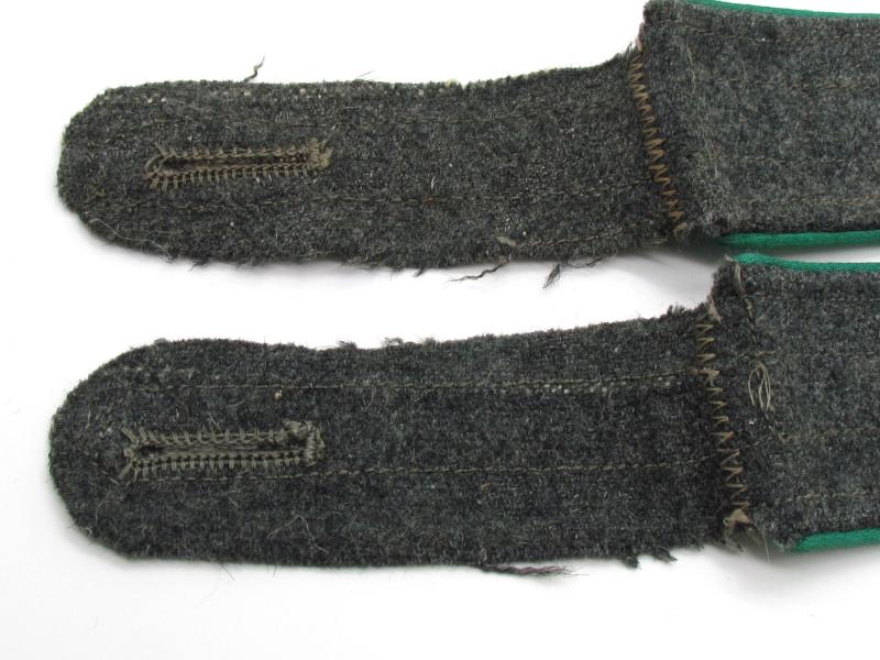 Wehrmacht Gebirgsjäger/Mountain Troops Em’s Shoulder Boards