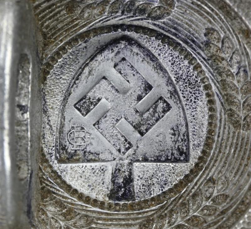 German RAD Beltbuckle 'GB 1937'
