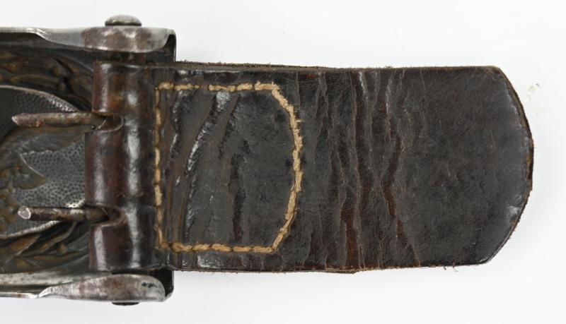German LW Beltbuckle with Tab 'Berg & Nolte'