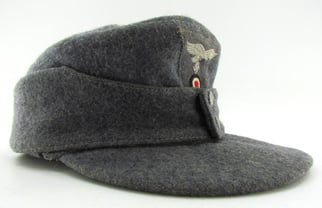 Luftwaffe Wool M43 EM/NCO Cap RB Numbered and...