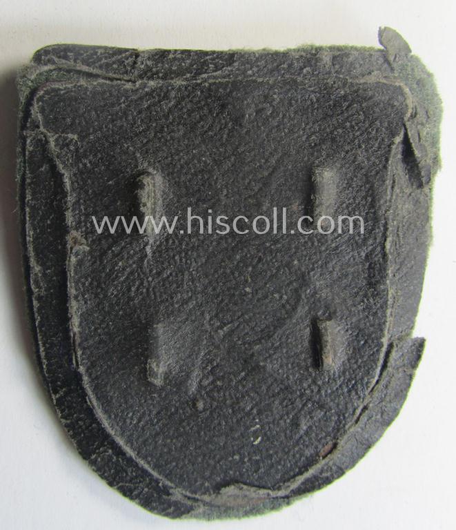 WH (Heeres ie. Waffen-SS) 'Krim'-campaign-shield (as was produced by a by me unidentified maker)