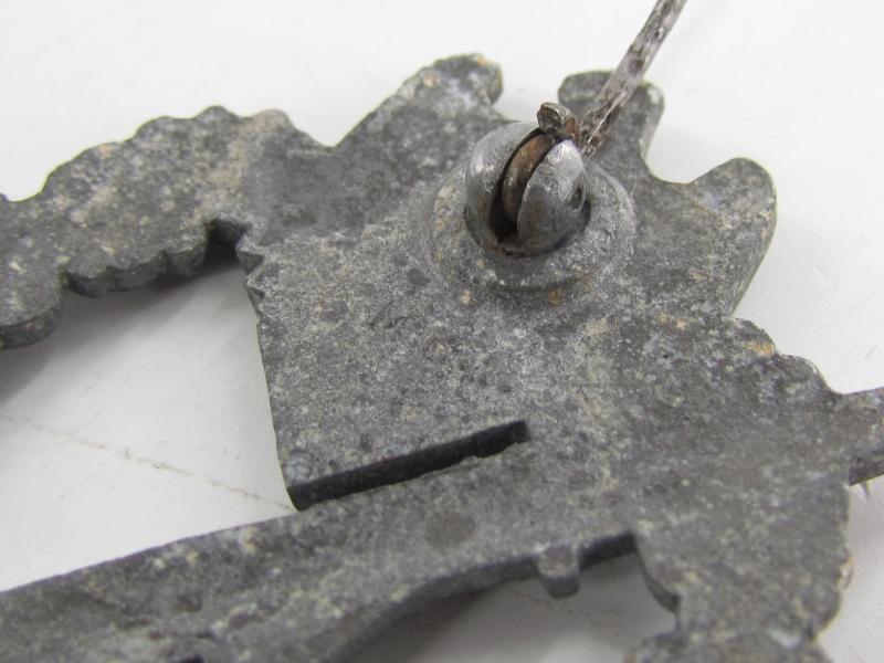 Infanterie Sturmabzeichen in Silber' ...Maker MK