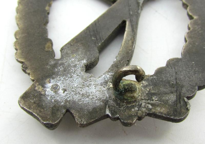Infantry Assault Badge in Silver ( Sturmabzeichen ) – Frank & Reif, Stuttgart