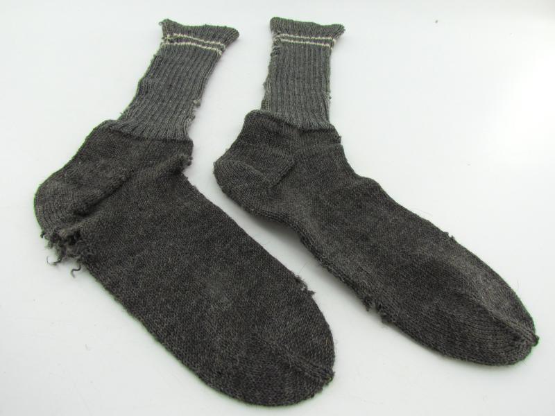 Wehrmacht (size marked) wool Socks