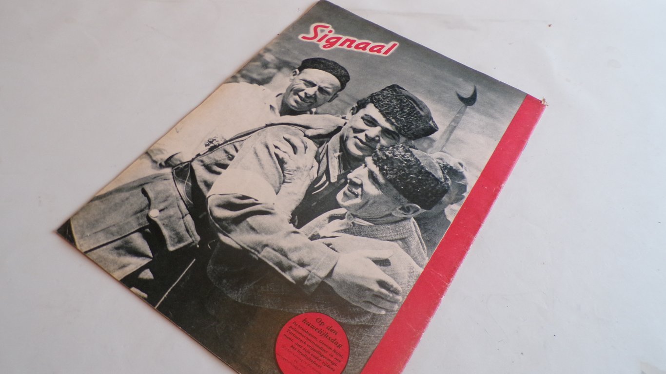 Signaal magazine (Dutch) Nr. 16 1942