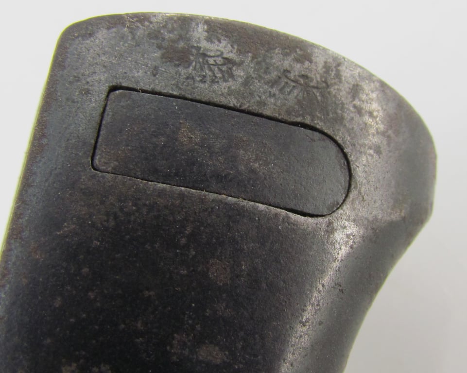 Early matching K98 bayonet by S.178G ‘Gebr. Heller’ with Frog (1935)