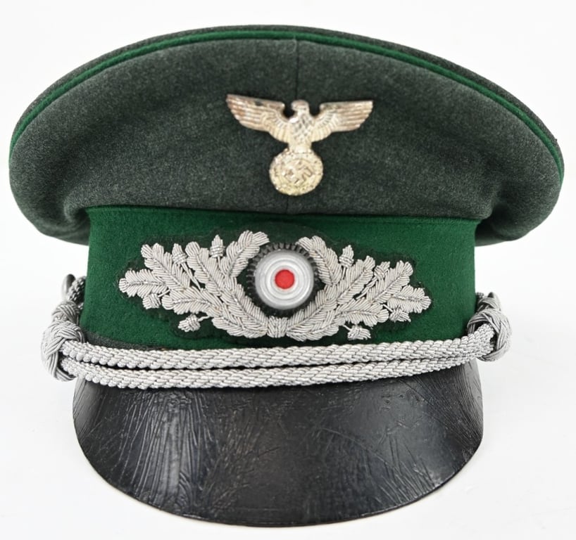 German Third Reich Forestry Officer Visor Cap