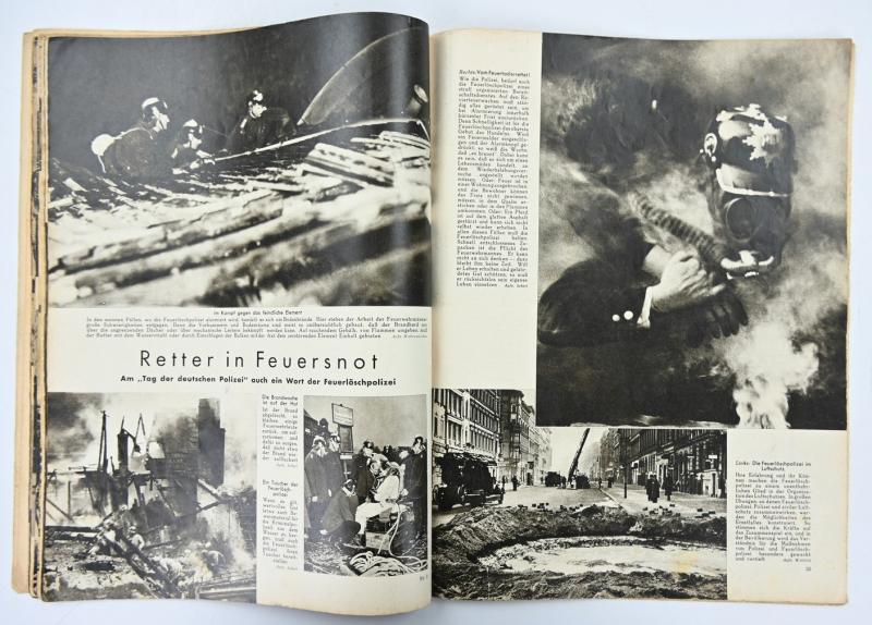 German Third Reich Magazine 'Die Woche' 1937