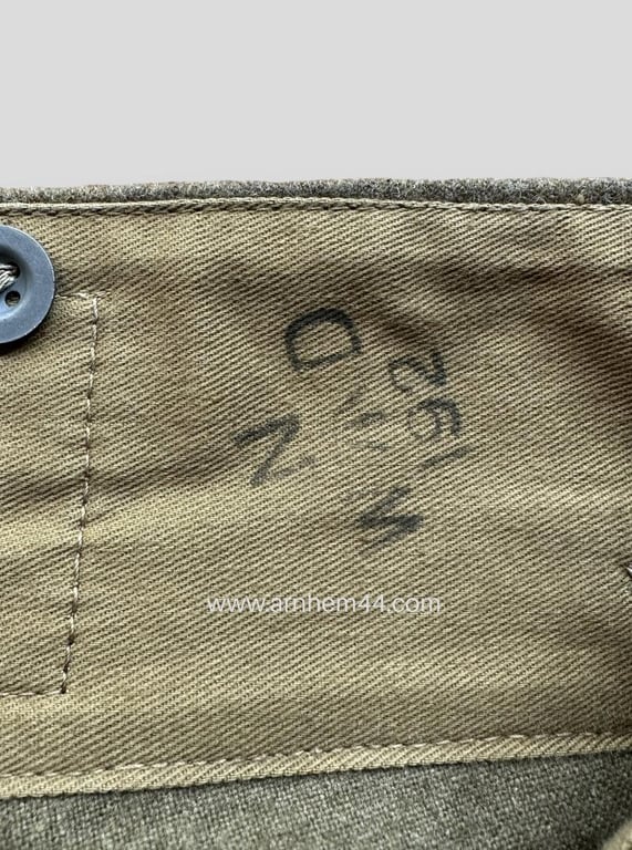 British WWII Battlesdress Trousers -1942-