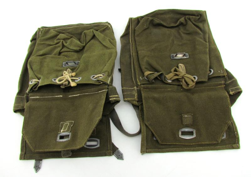 Original Late-War Wehrmacht Pioneer Equipment Bags