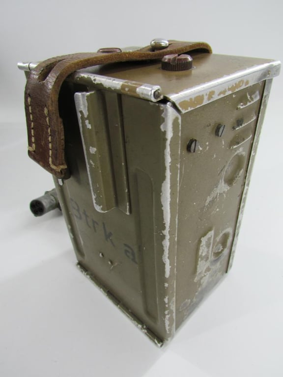 German “Feldfunksprecher” Dorette Complete