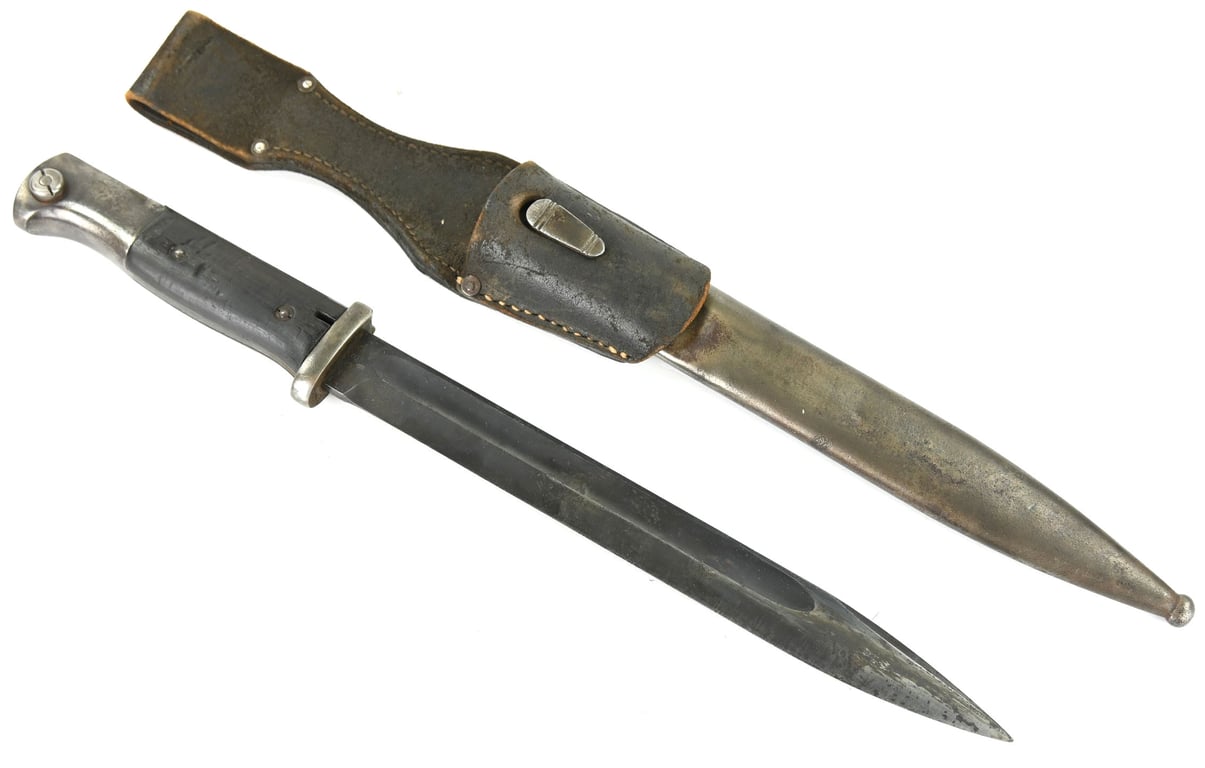 German WH K98 Bayonet Matching Numbers