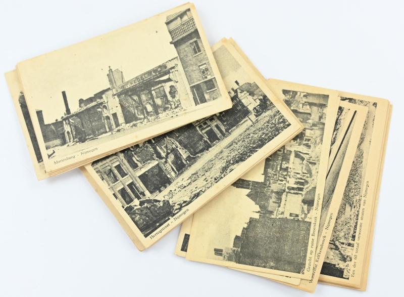 Dutch WW2 Postcard of Nijmegen Holland