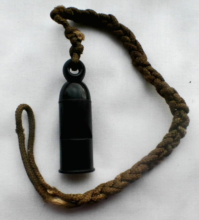 WWII NCO whistle