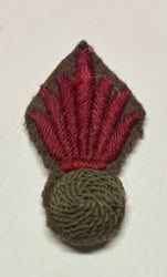WW1 Infantry Bombers Badge