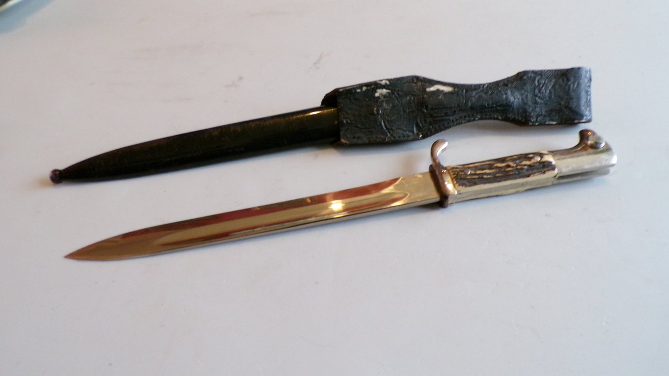 Gebirgsjäger S98 Extraseitengewehr