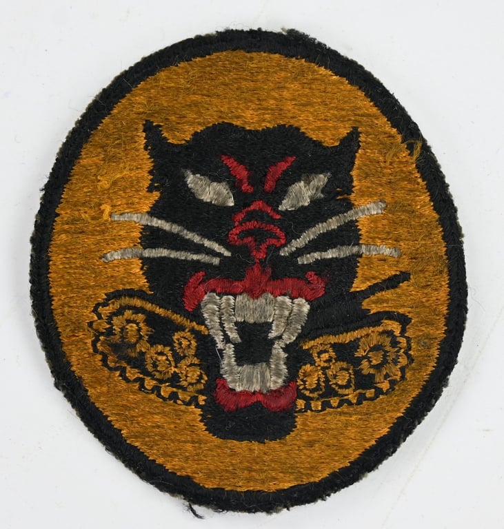 US WW2 Tankdestroyer Battalion Sleeve Patch