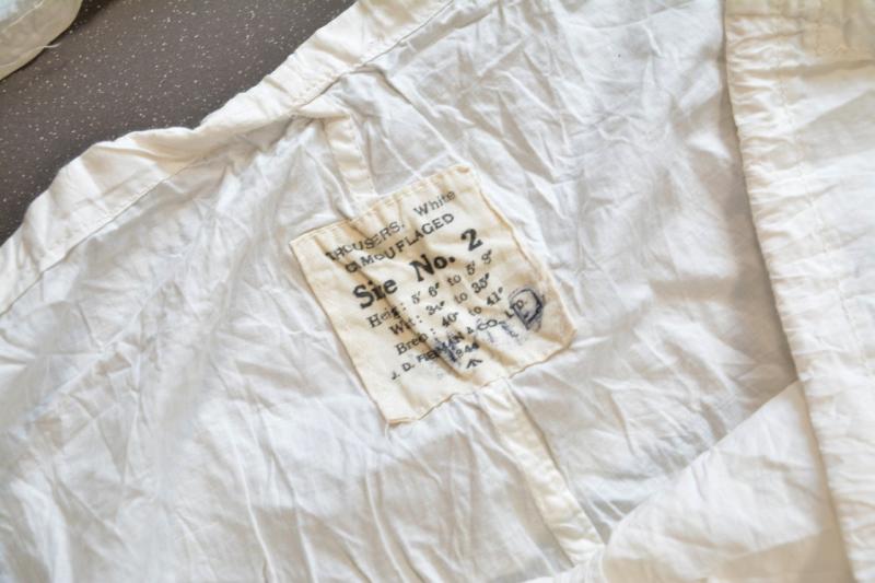 British WW2 Winter Camo Smock 1944