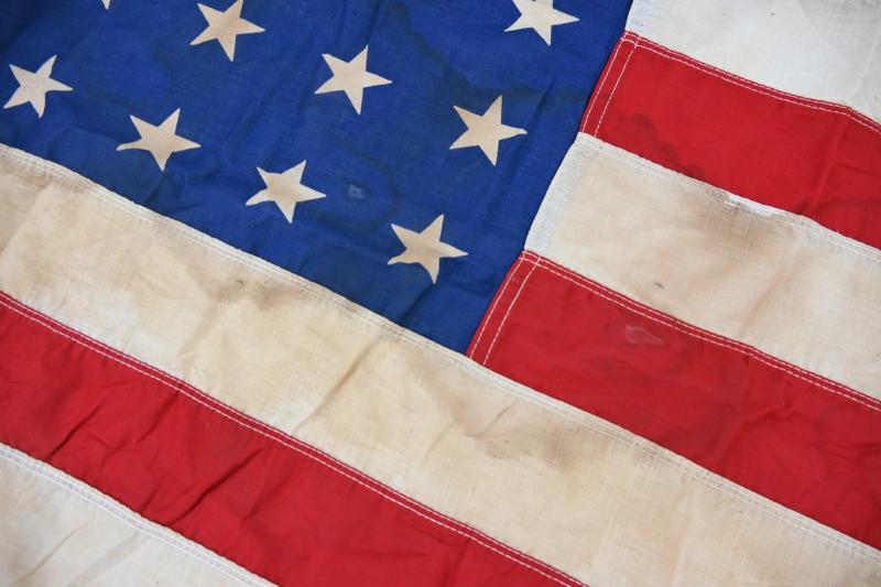 US WW2 48 Star Stars & Stripes National Flag