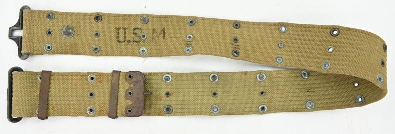 US WW2 M-1936 Pistol Belt