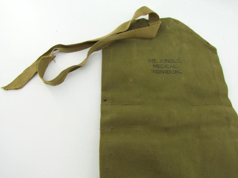 US WWII M1 Jungle First Medical Aid Kit Bag