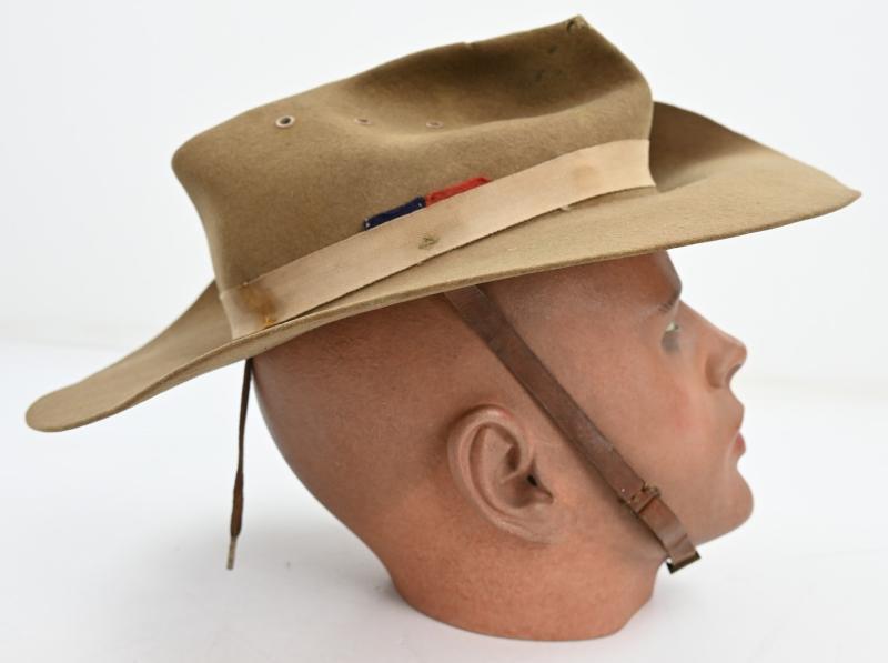 British WW2 Slouch Hat 'RWAFF' 1941