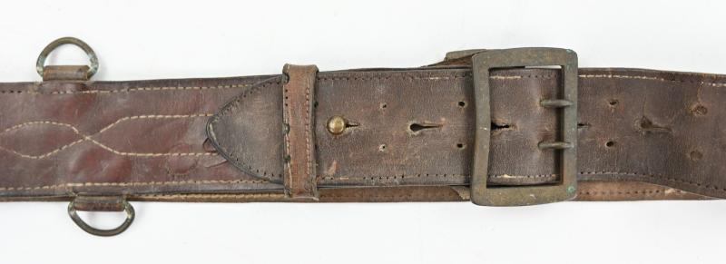 British WW2 Sam Brown Belt