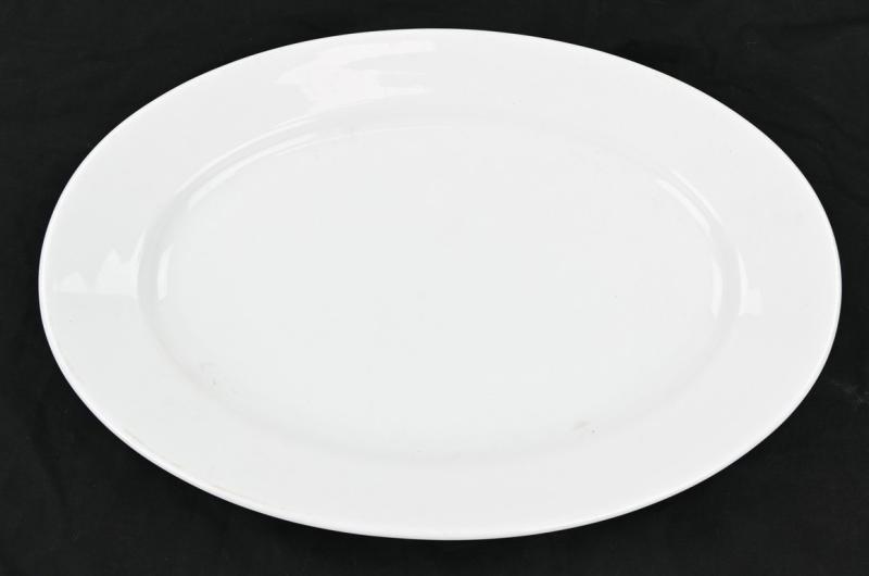 German WH Large Dinner Plate